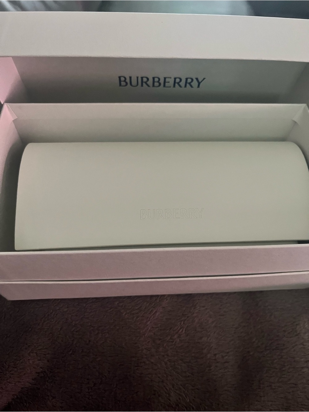 Burberry Tortoiseshell Cat-Eye Sunglasses with Brown Lenses New in Box - Picture 11 of 11